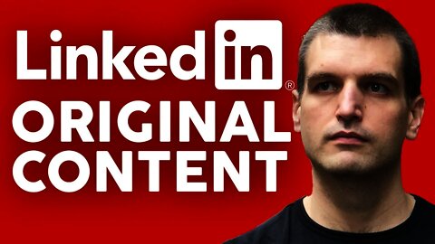 Stand out on LinkedIn with original content (Best LinkedIn content strategy!) | Tim Queen