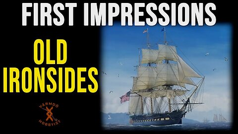DTM Old Ironsides first impressions