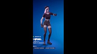 Fortnite "Rebellious" Emote