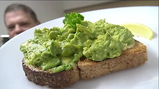 Smashed Avo on Toast