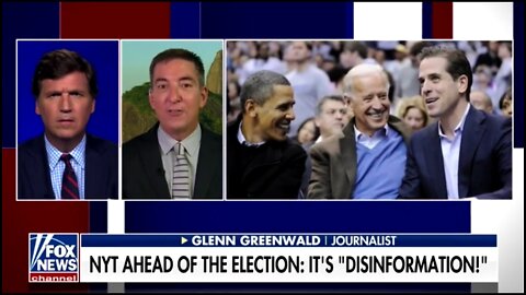 Glenn Greenwald On Why NY Times Finally Admitted Hunter Scandal Was Real