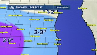 Winter Weather Advisory issued for southeast Wisconsin