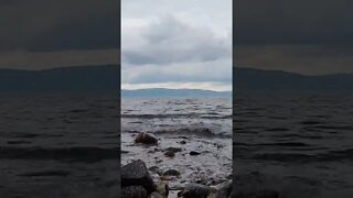 Tidal time lapse Applecross beach Scotland