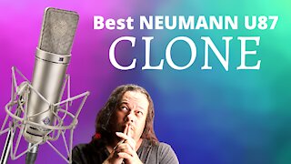 HANDS DOWN THE BEST NEUMANN U87 CLONE