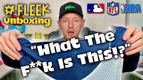 WTF Is This!!?? | USA Sports Jerseys Unboxing | Fleek Vintage Wholesale
