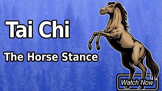Mastering Tai Chi: Unleash Your Inner Strength with the Ultimate Horse Stance Technique