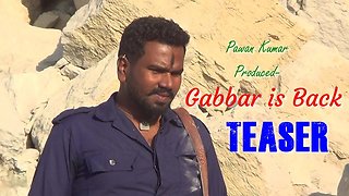 Gabbar is Back Teaser