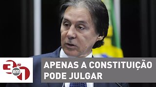 Eunício Oliveira diz que apenas a Constituição pode julgar parlamentares