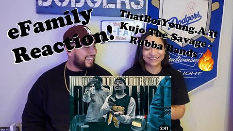 ThatBoiYoung.A - Rubba Bands Ft. Kujo The Savage (eFamily Reaction!)