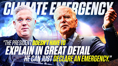 Climate Emergency | "The President Doesn't Have to Explain In Great Detail. He Can Just Declare an Emergency."