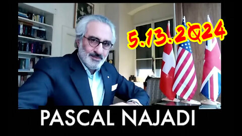 5/13/2Q24, Pascal Najadi - Cutting away the Head of the Snake