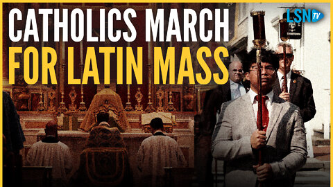 Catholics lead pilgrimage from Virginia to DC asking bishops to allow Latin Mass again