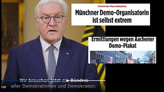 Bundespräsident lobt Demonstrationen und verurteilt Demonstrationen@Neutraler Beobachter🙈