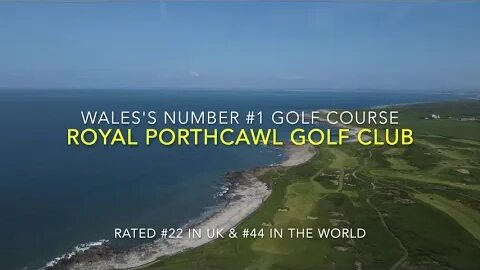 Senior Golf Open 2023: Royal Porthcawl G.C. via Drone: Rd 1 Leaderboard