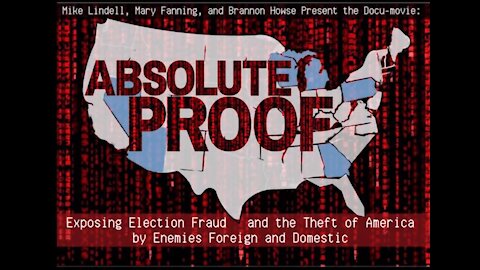 Absolute 100% Proof - 2020 Election Fraud - Part 1/2