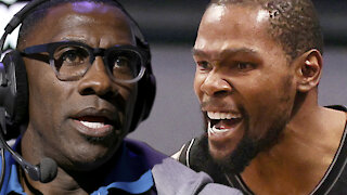 Kevin Durant Calls Out “Drunk” Shannon Sharpe For Blatantly LYING About Something He NEVER Said