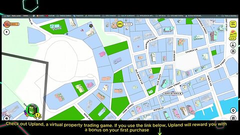 Upland: Earn Real Money Trading Properties on MetaVerso !