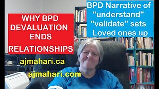 BPD Relationship Breakups BPD Splitting Ends Relationships - Why BPD Narrative Sets Up Loved Ones