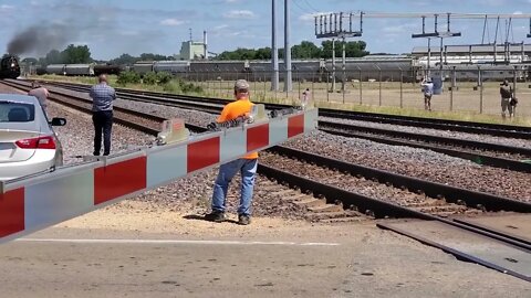 UP 4014 @ Camanche, IA # Steel Highway #