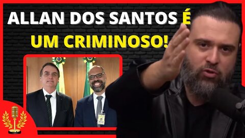 OPINIÃO SOBRE ALLAN DOS SANTOS (NANDO MOURA) | Cortes News Podcast [OFICIAL]