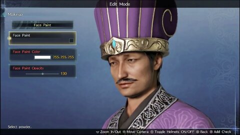 Han Min in Dynasty Warriors 9: Empires