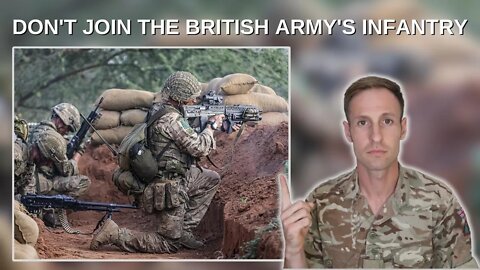 DON'T JOIN THE BRITISH ARMY'S INFANTRY