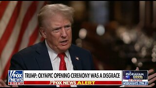 Trump RIPS Olympics Opening Ceremony