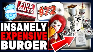 McDonald's ABANDONS Humiliating New Service & Five Guys BLASTED For INSANELY Expensive Burger!