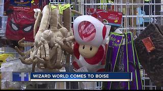 Wizard World Comic Con comes to Boise Friday through Sunday