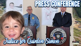 FOREVER QUINTON STRONG - Press Conference & Update FROM THE LANDFILL - Justice for Quinton Simon