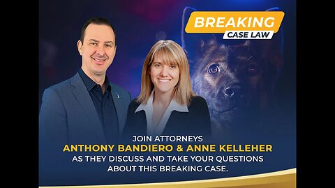 Breaking K9 Case Law - Mar 31, 2023