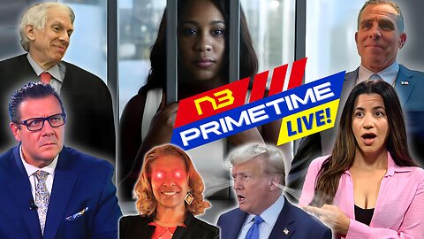 LIVE! N3 PRIME TIME: Biden & Trump Battles, DA Willis, $355M Fine