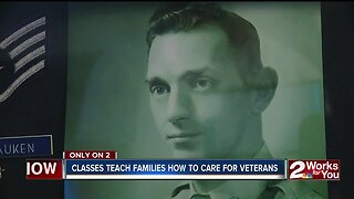Classes teach families how to care for veterans