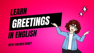 Greetings In English