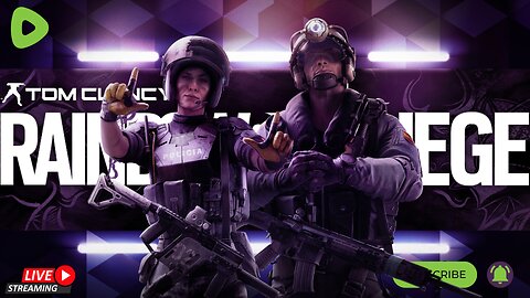 🔴Rainbow Six Siege Shenanigans: Let's Get Tactical with CBGAMING Happy Wednesday!