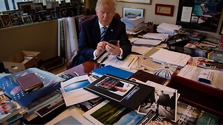 Donald Trump's Tour of His Manhattan Office