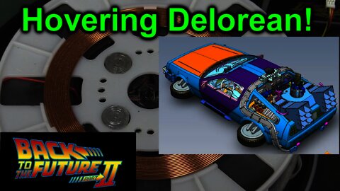 EEVblog #924 - Hovering Delorean!