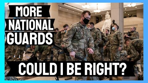 More national guards at capitol hill? could i be right?