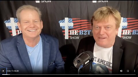 Fraud Exposed! Patrick Byrne, Tina Peters, Silk & Gene Ho! B2T Show oct 12, 2023