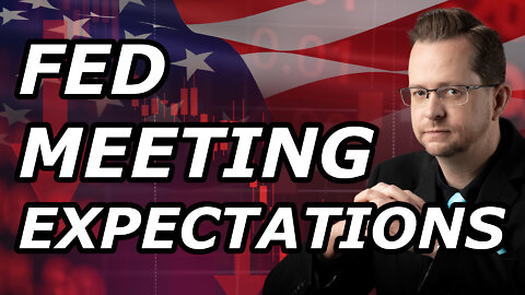 FED MEETING EXPECTATIONS are causing a STOCK MARKET CRASH and CRYPTO CRASH - Tuesday, June 14, 2022