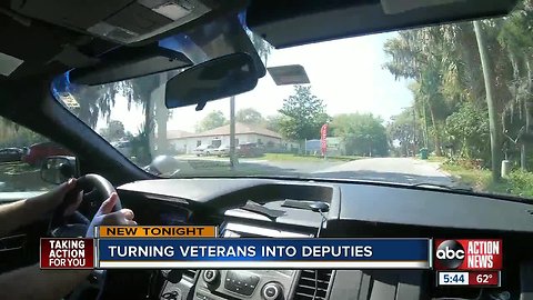 Veterans Florida partners with Citrus County Sheriff's Office to hire veterans as deputies