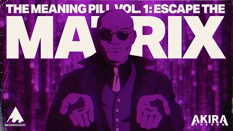THE MEANING PILL VOL. 1 💊 : ESCAPE THE MATRIX | MIXTAPE ft. Alan Watts, Jordan Peterson, Joe Rogan