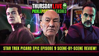 Star Trek Picard S3 Ep 9 Scene by Scene Review and SO MUCH MORE!