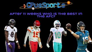 Who's your money on in the AFC??