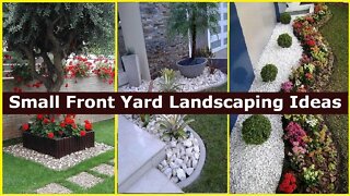 Small Front Yard Garden Landscaping Ideas 2022 | Backyard Design | House Exterior Design Ideas