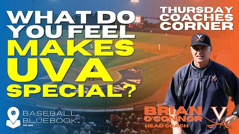 Brian O'Connor - What do you feel makes UVA special?