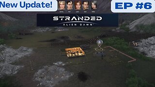 Stranded: Alien Dawn EP 6 (Hard) | Livestream