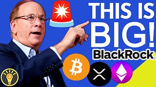 🚨BLACKROCK CEO LARRY FINK BULLISH CRYPTO STATEMENTS! BITCOIN DIGITAL GOLD + COREUM