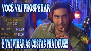 JONATHAN NEMER - VOCÊ VAI PROSPERAR E VAI VIRAR AS COSTAS PRA DEUS!!!