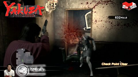(PS3) Yakuza - Dead Souls - 02 - Let's go gun training :)